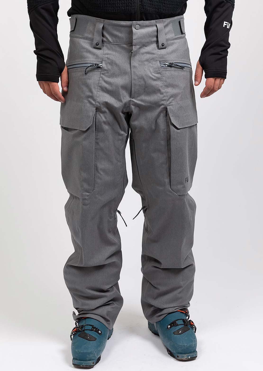 Forward Men's Catalyst Insulated 2L Pant Grey Denim