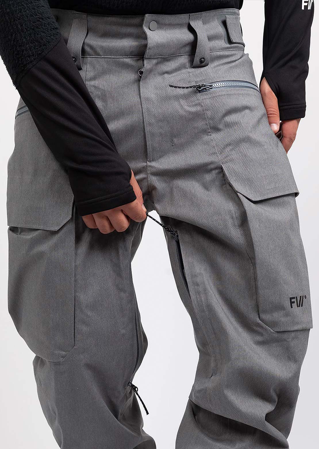 Forward Men's Catalyst Insulated 2L Pant Grey Denim