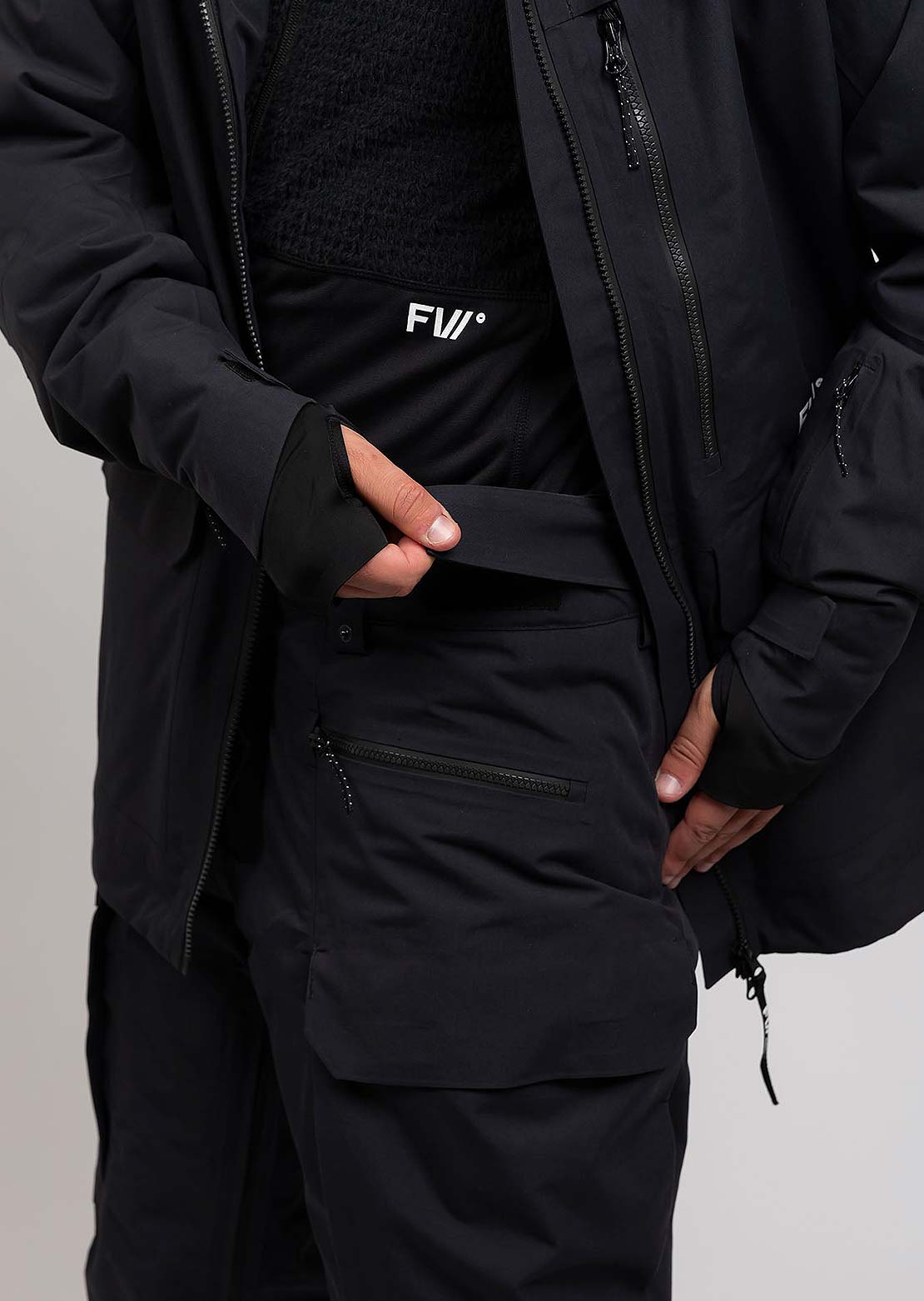 Forward Men's Catalyst Insulated 2L Pant Jet Black