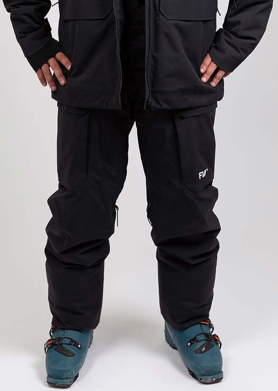 Forward Men's Catalyst Insulated 2L Pant Jet Black
