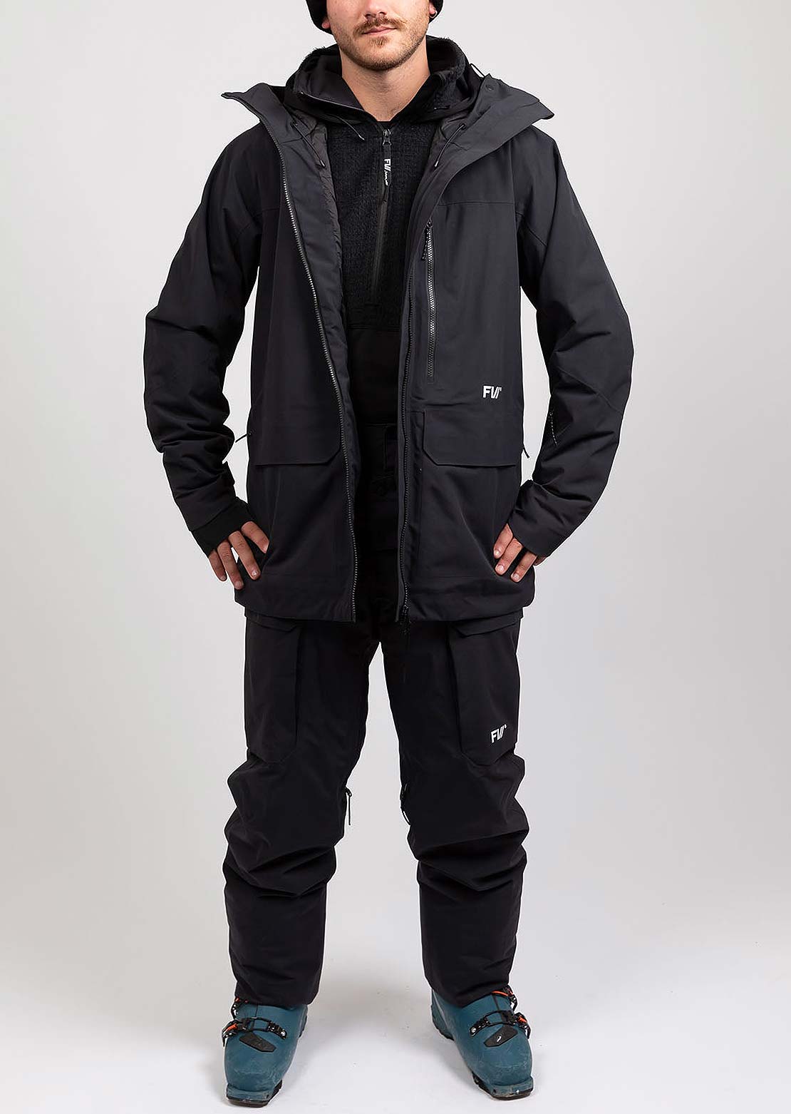 Forward Men's Catalyst Insulated 2L Pant Jet Black