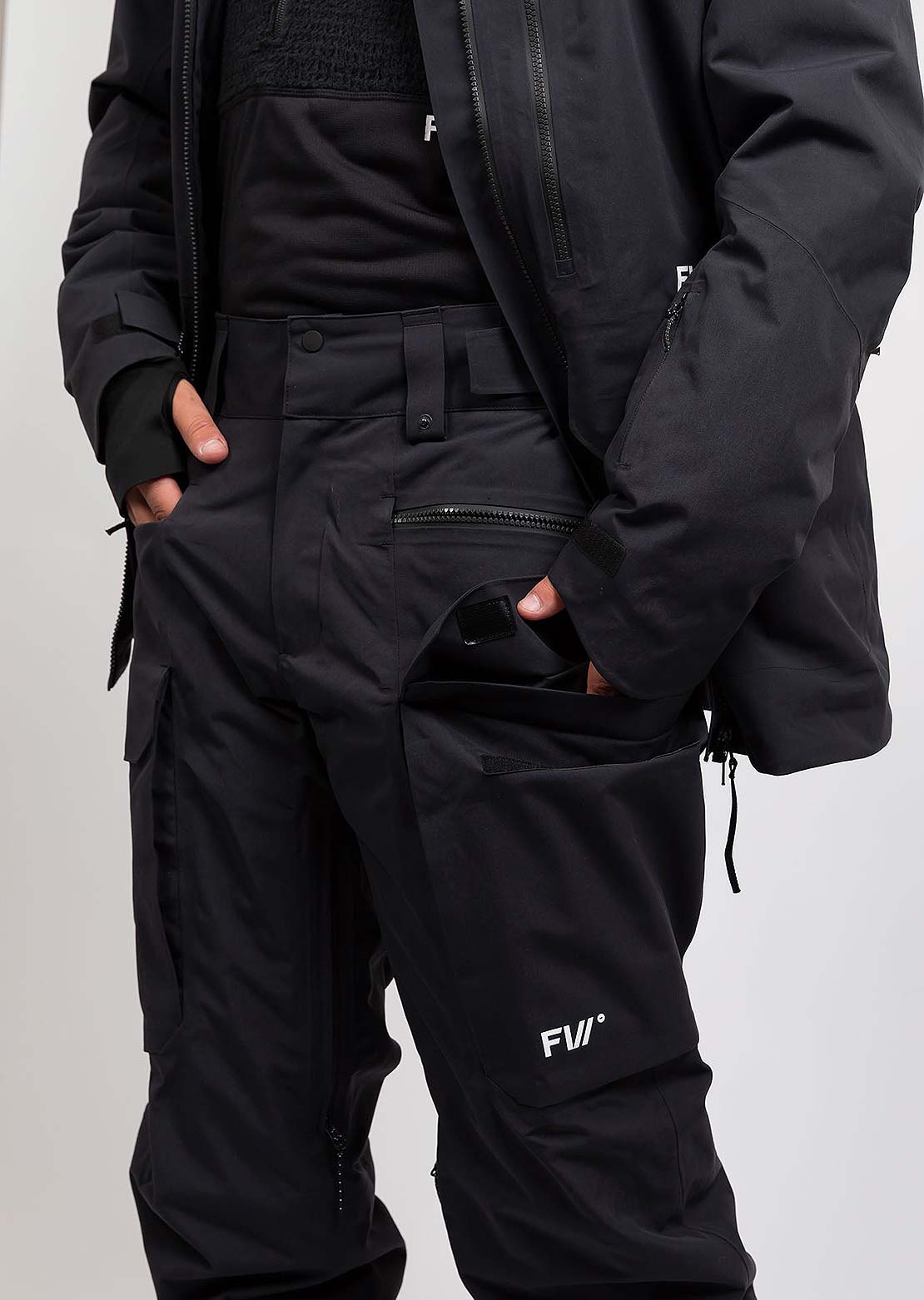 Forward Men's Catalyst Insulated 2L Pant Jet Black