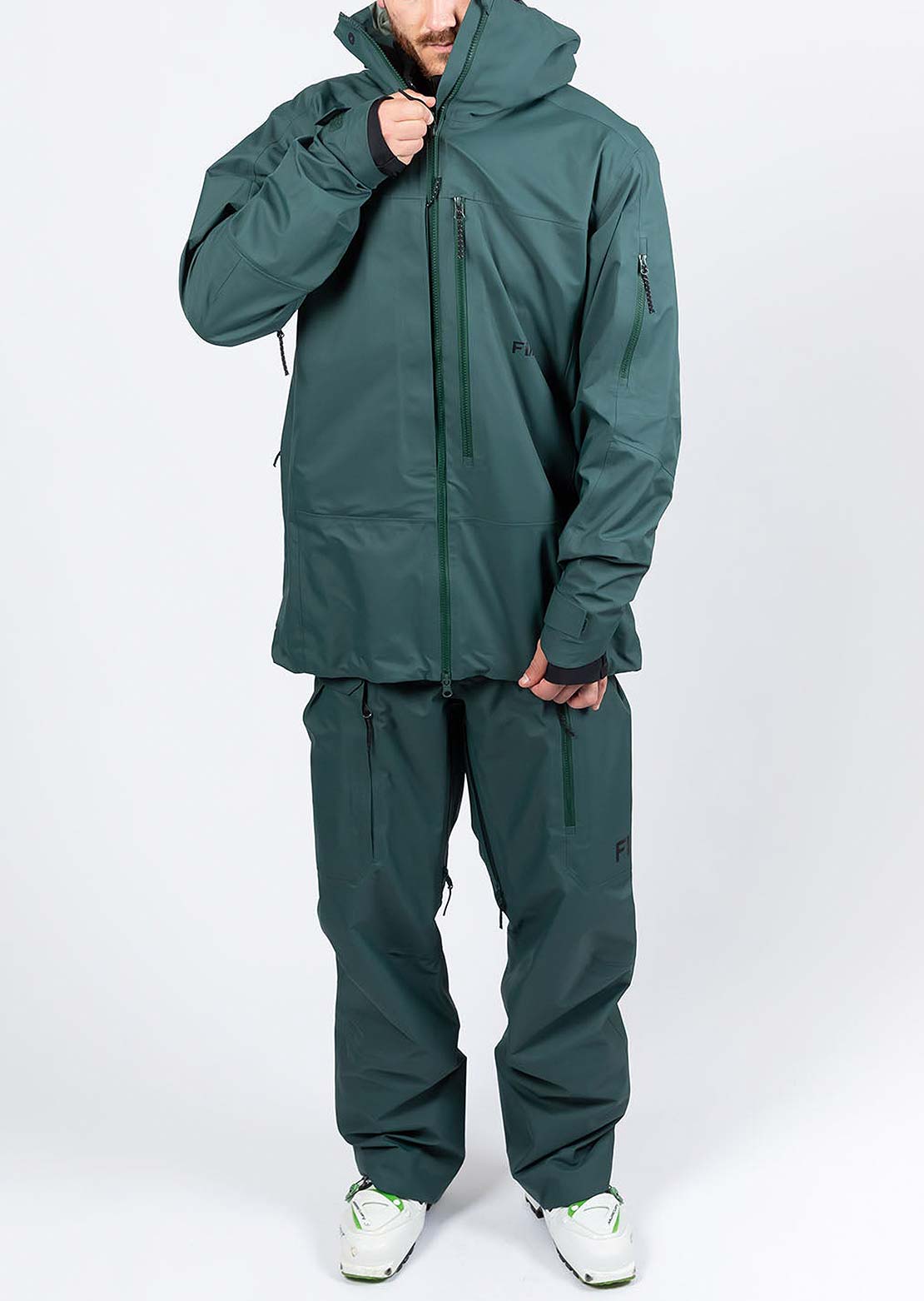 Forward Men&#39;s Manifest 3L Shell Jacket Emerald Green