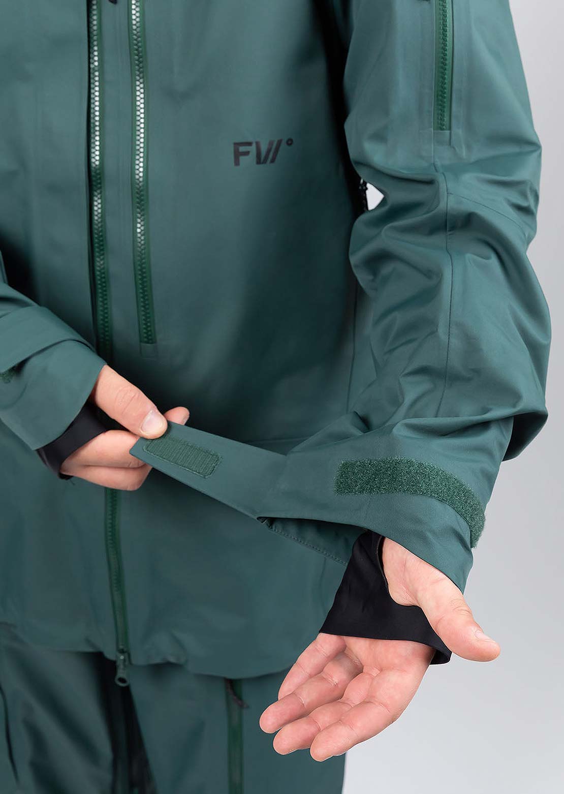 Forward Men&#39;s Manifest 3L Shell Jacket Emerald Green