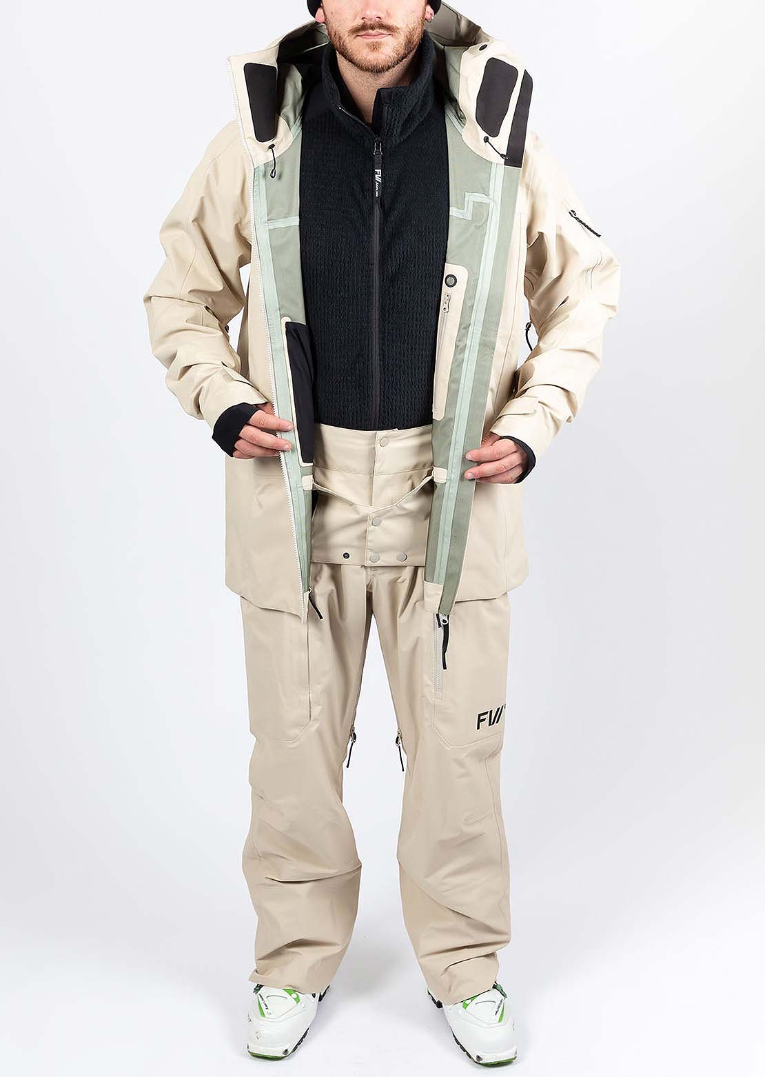 Forward Men&#39;s Manifest 3L Shell Jacket Sand