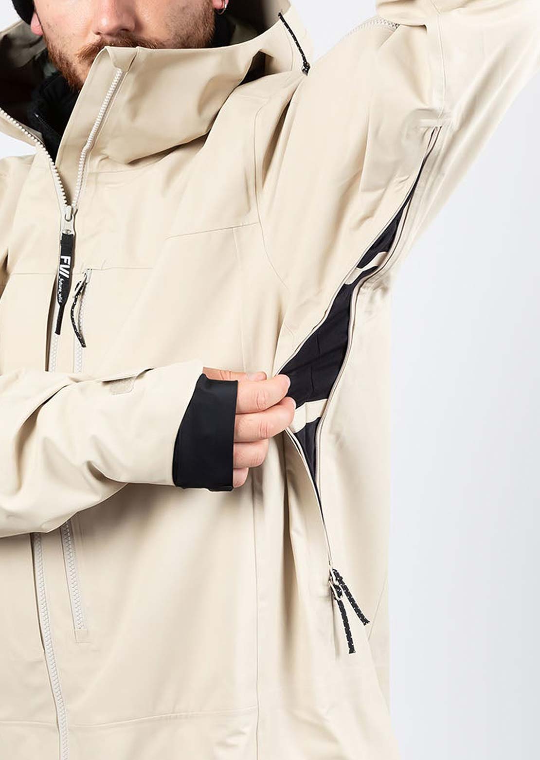 Forward Men&#39;s Manifest 3L Shell Jacket Sand