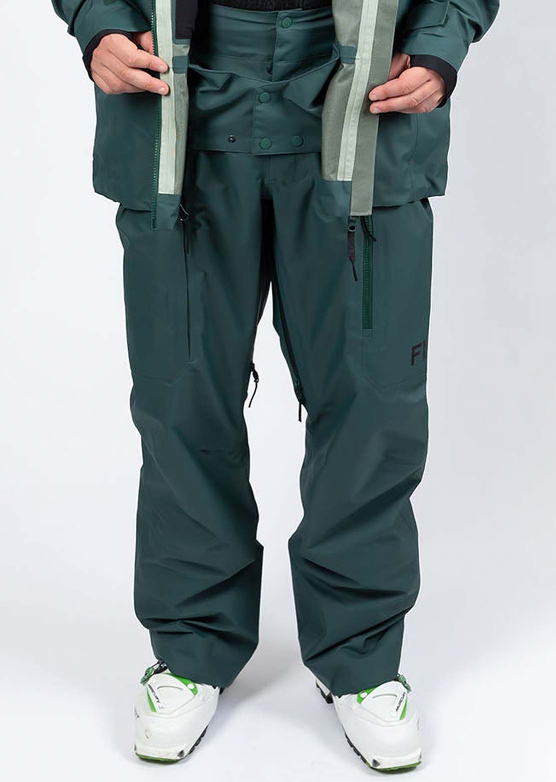 Forward Men's Manifest 3L Shell Pant Emerald Green
