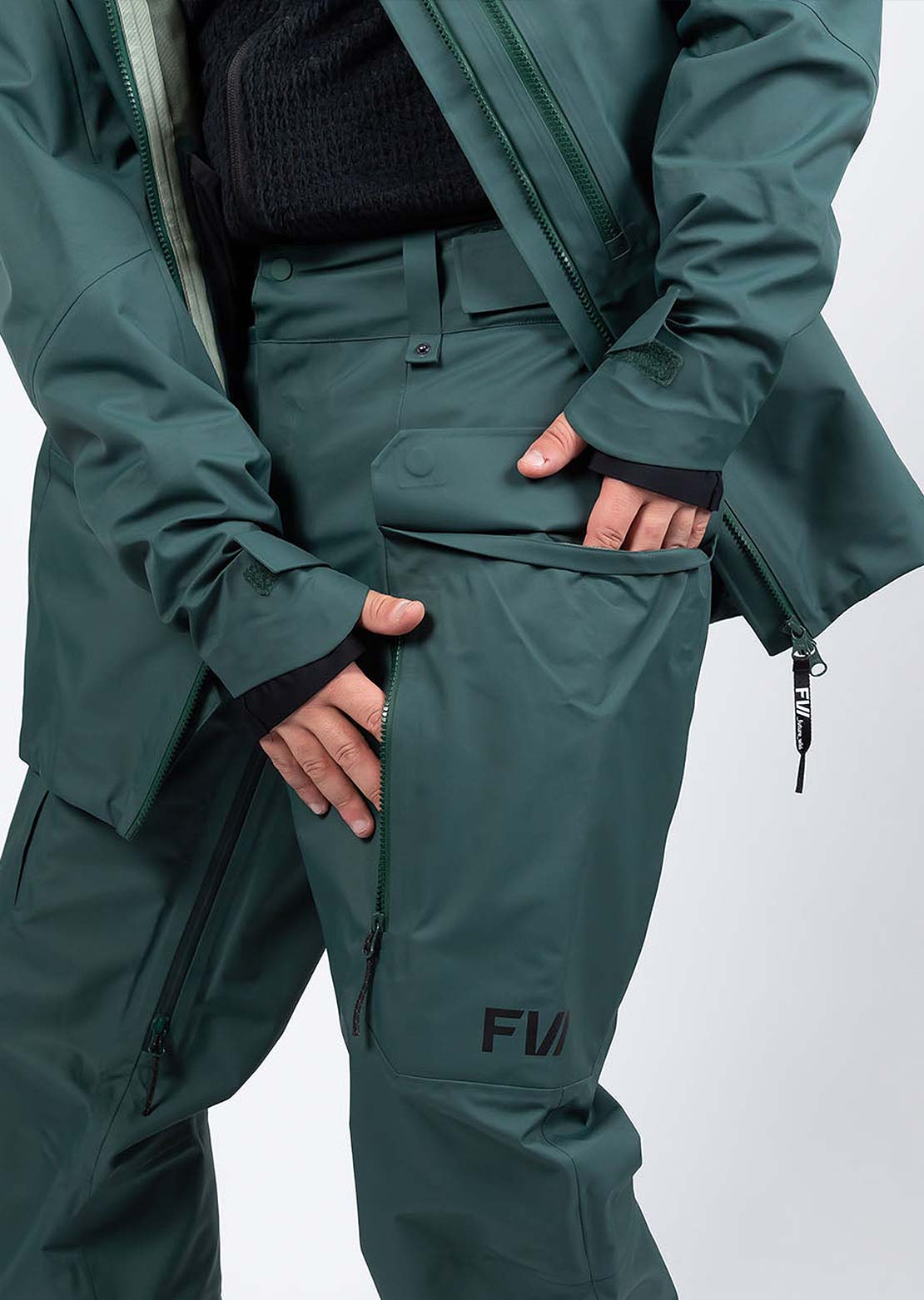 Forward Men's Manifest 3L Shell Pant Emerald Green