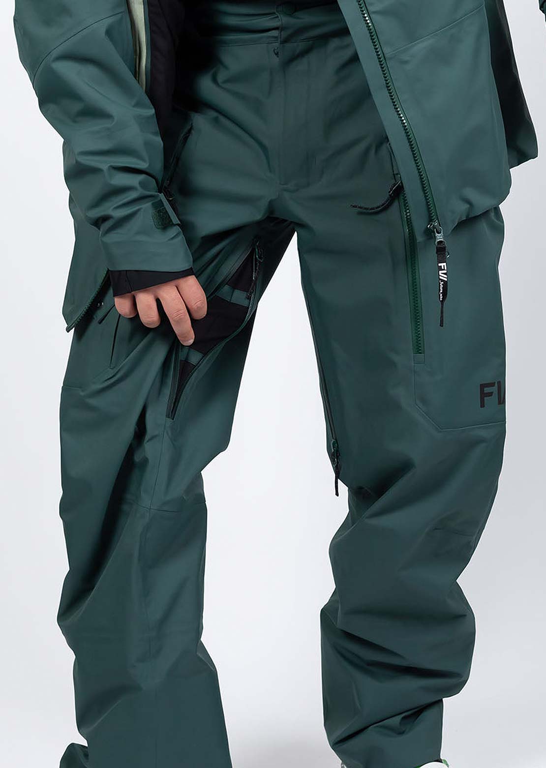 Forward Men's Manifest 3L Shell Pant Emerald Green