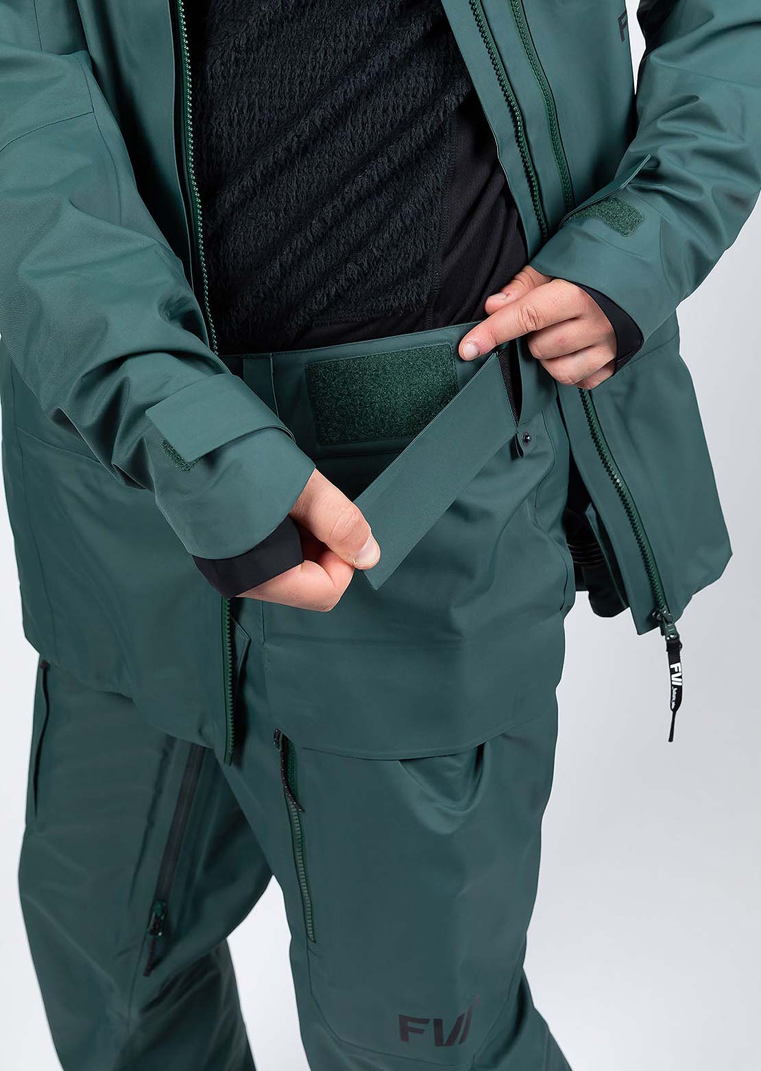 Forward Men's Manifest 3L Shell Pant Emerald Green