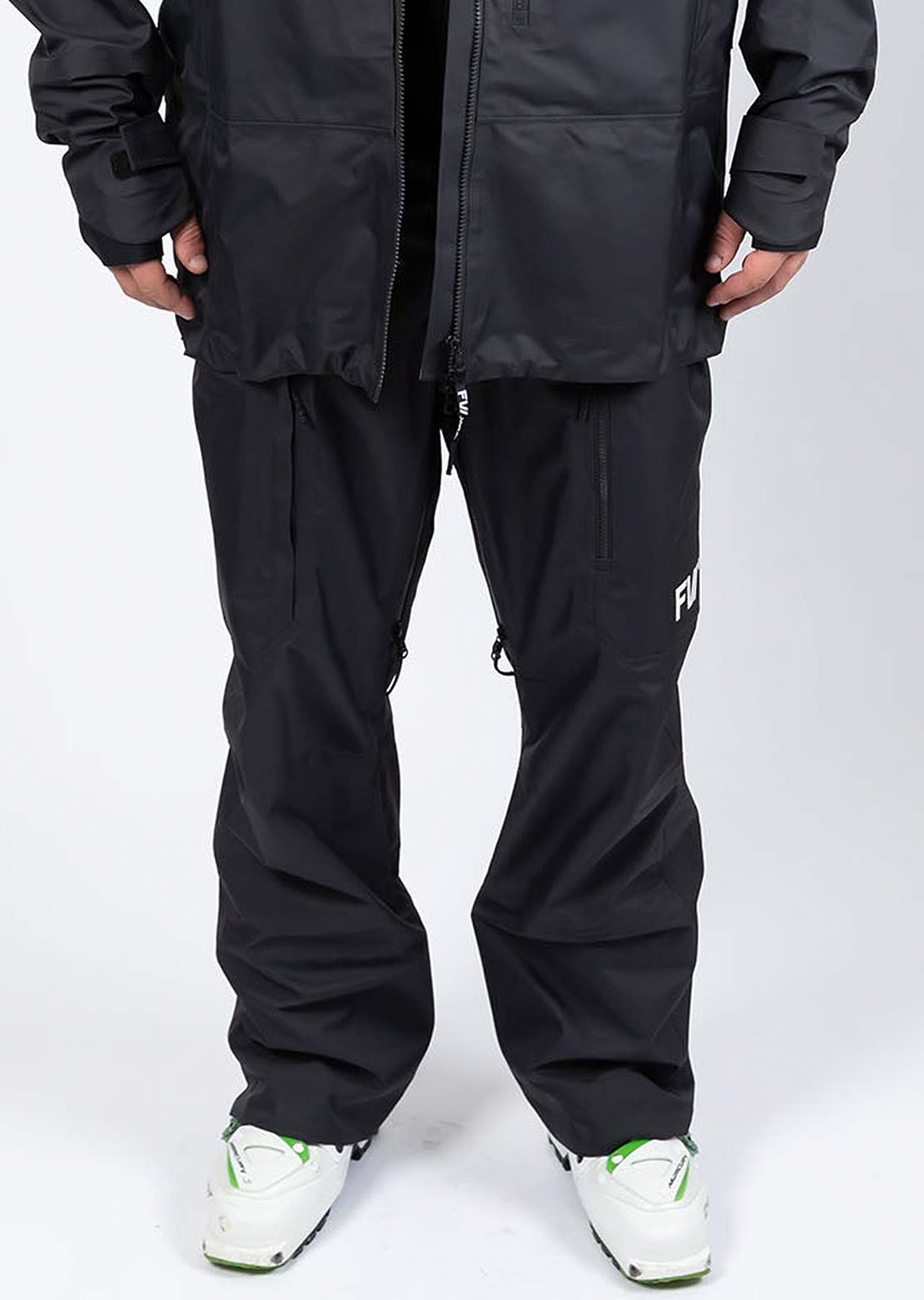 Forward Men's Manifest 3L Shell Pant Jet Black