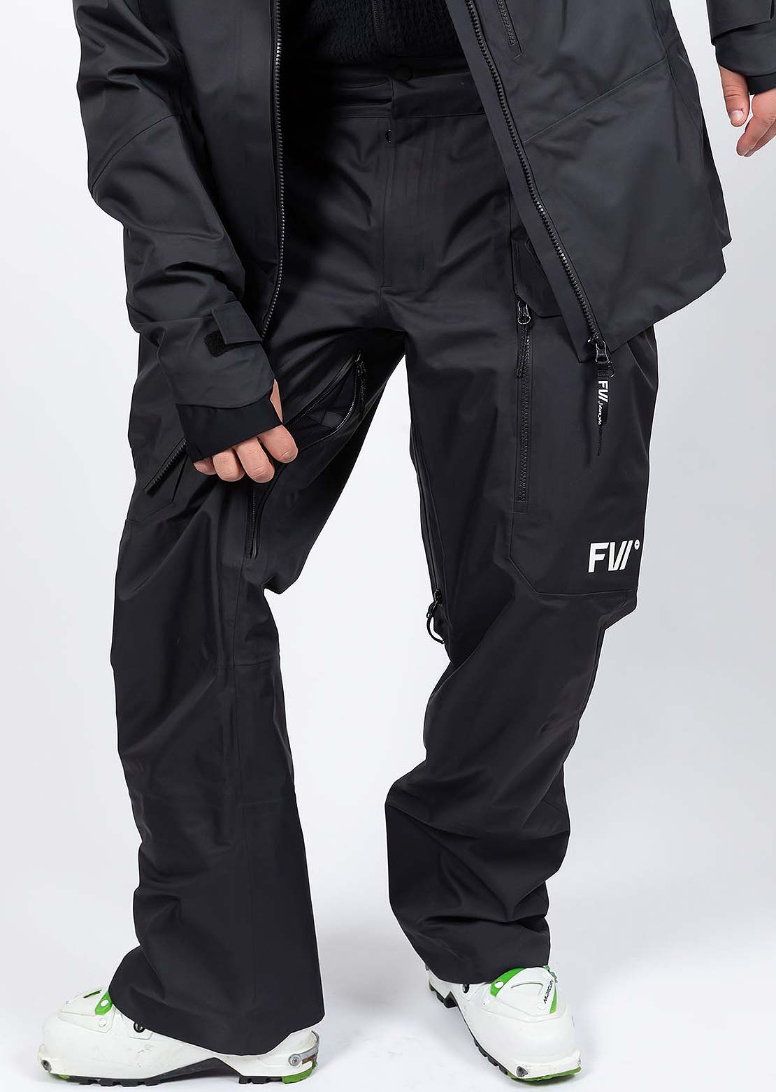 Forward Men's Manifest 3L Shell Pant Jet Black