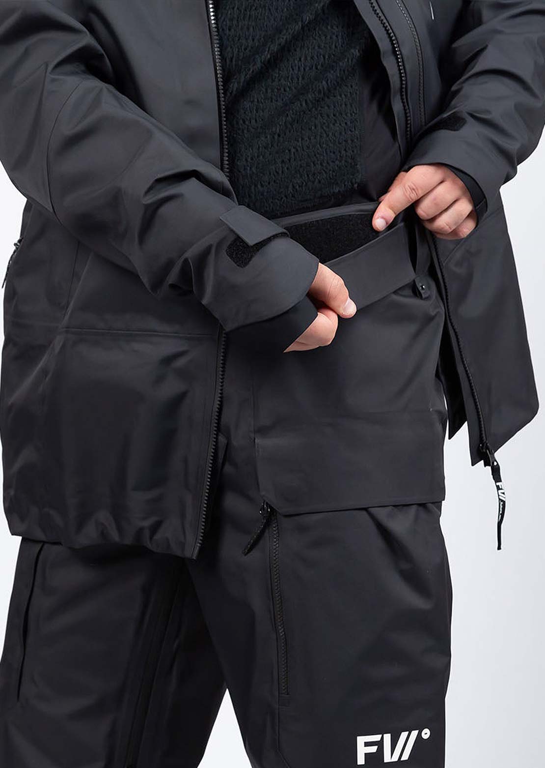 Forward Men's Manifest 3L Shell Pant Jet Black