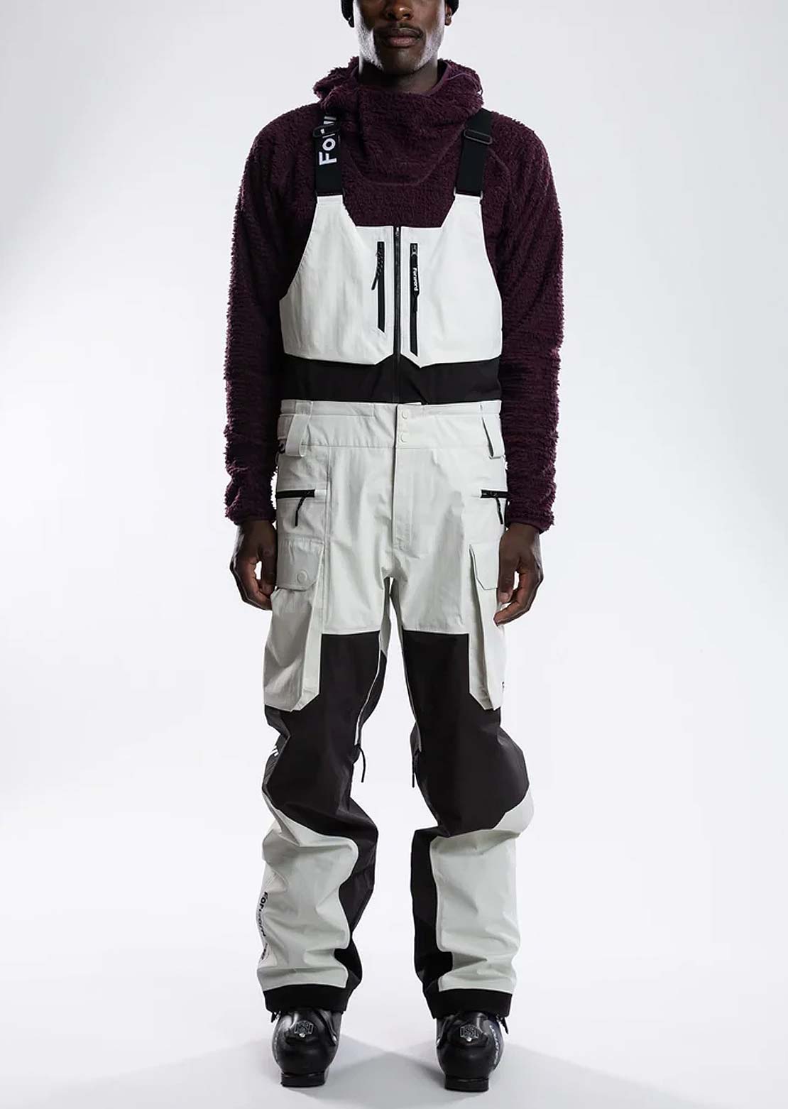 Forward Men's Manifest Freeride Shell Bib Pants