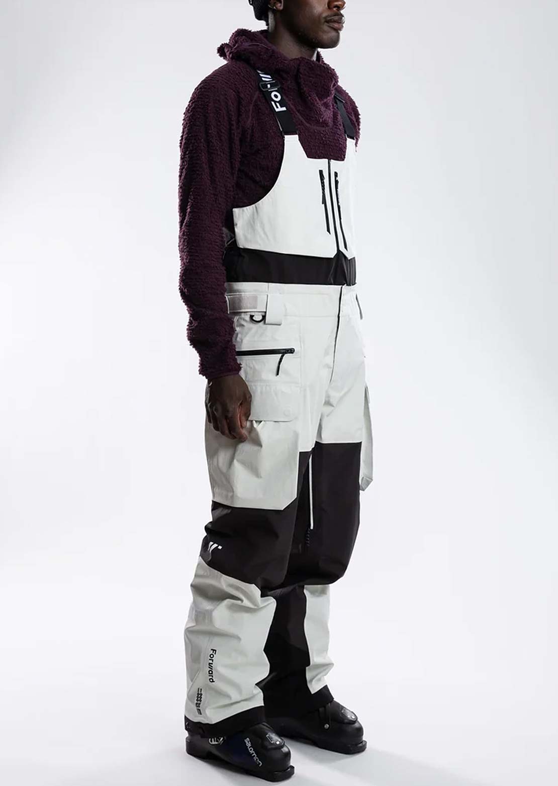 Forward Men's Manifest Freeride Shell Bib Pants