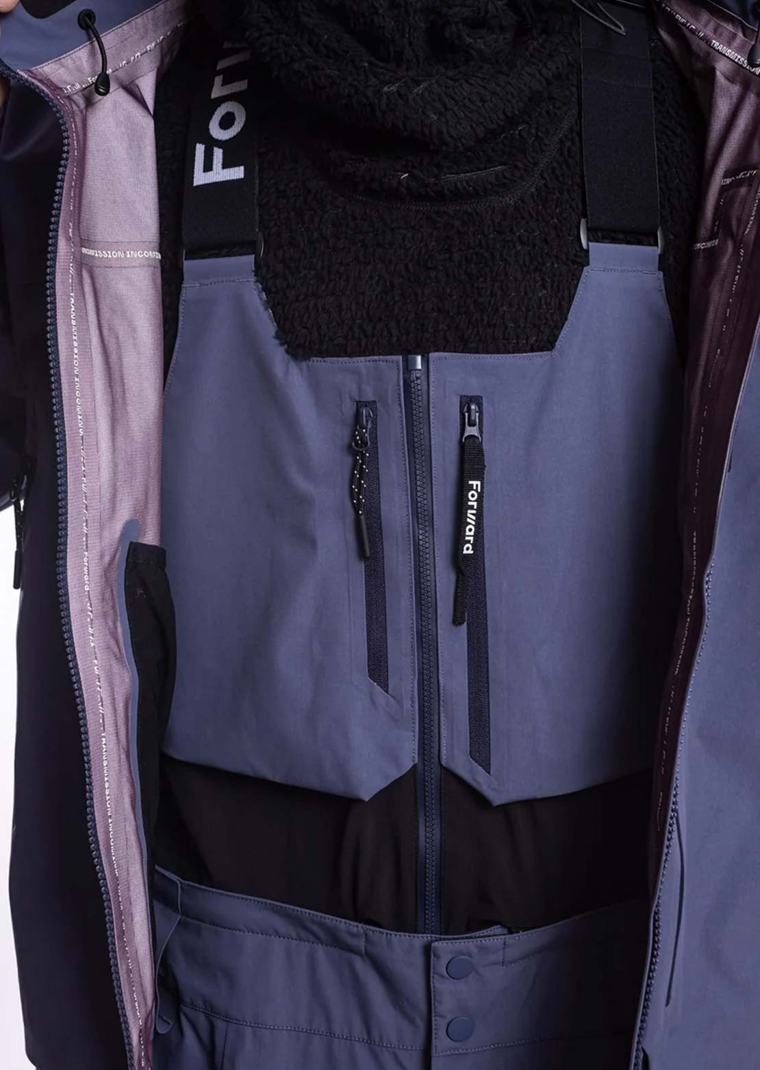 Forward Men's Manifest Freeride Shell Bib Pants