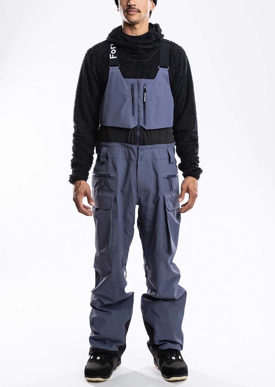 Forward Men's Manifest Freeride Shell Bib Pants