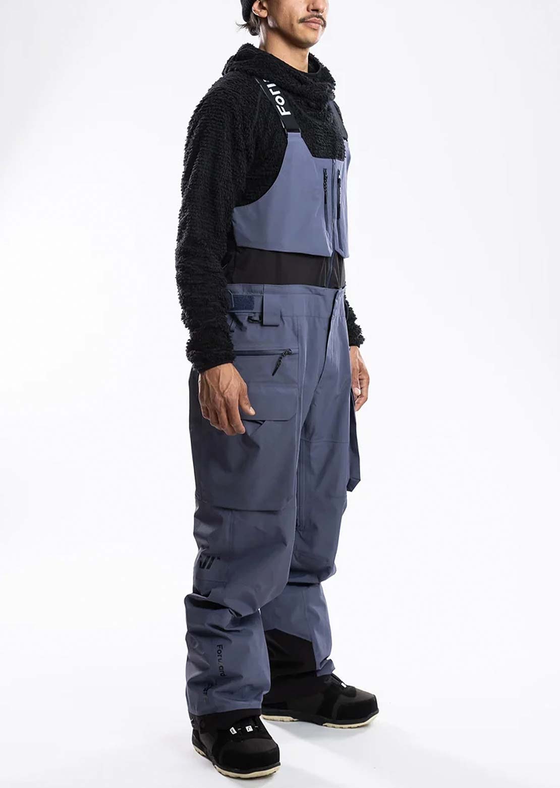 Forward Men's Manifest Freeride Shell Bib Pants