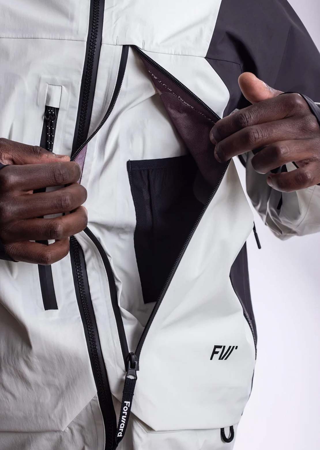 Forward Men's Manifest Freeride Shell Jacket