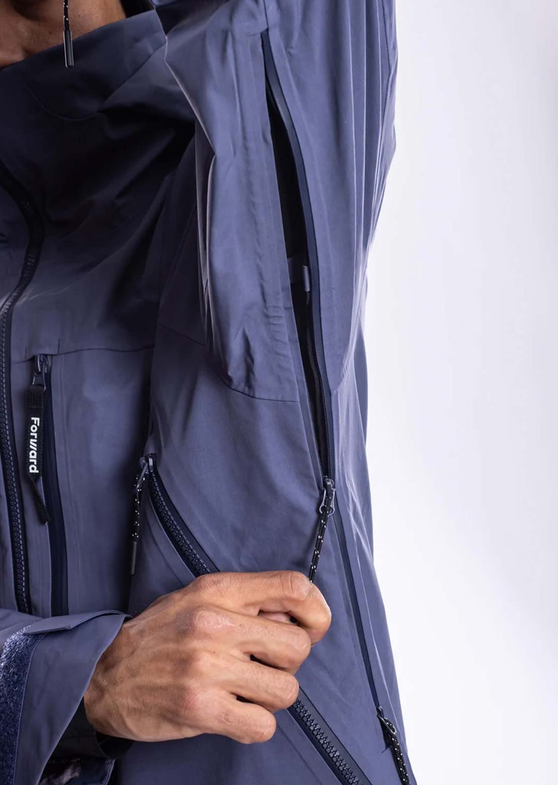Forward Men's Manifest Freeride Shell Jacket