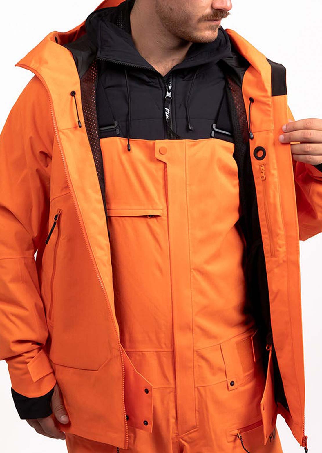 Forward Men&#39;s Manifest Lined 2L Jacket Burning