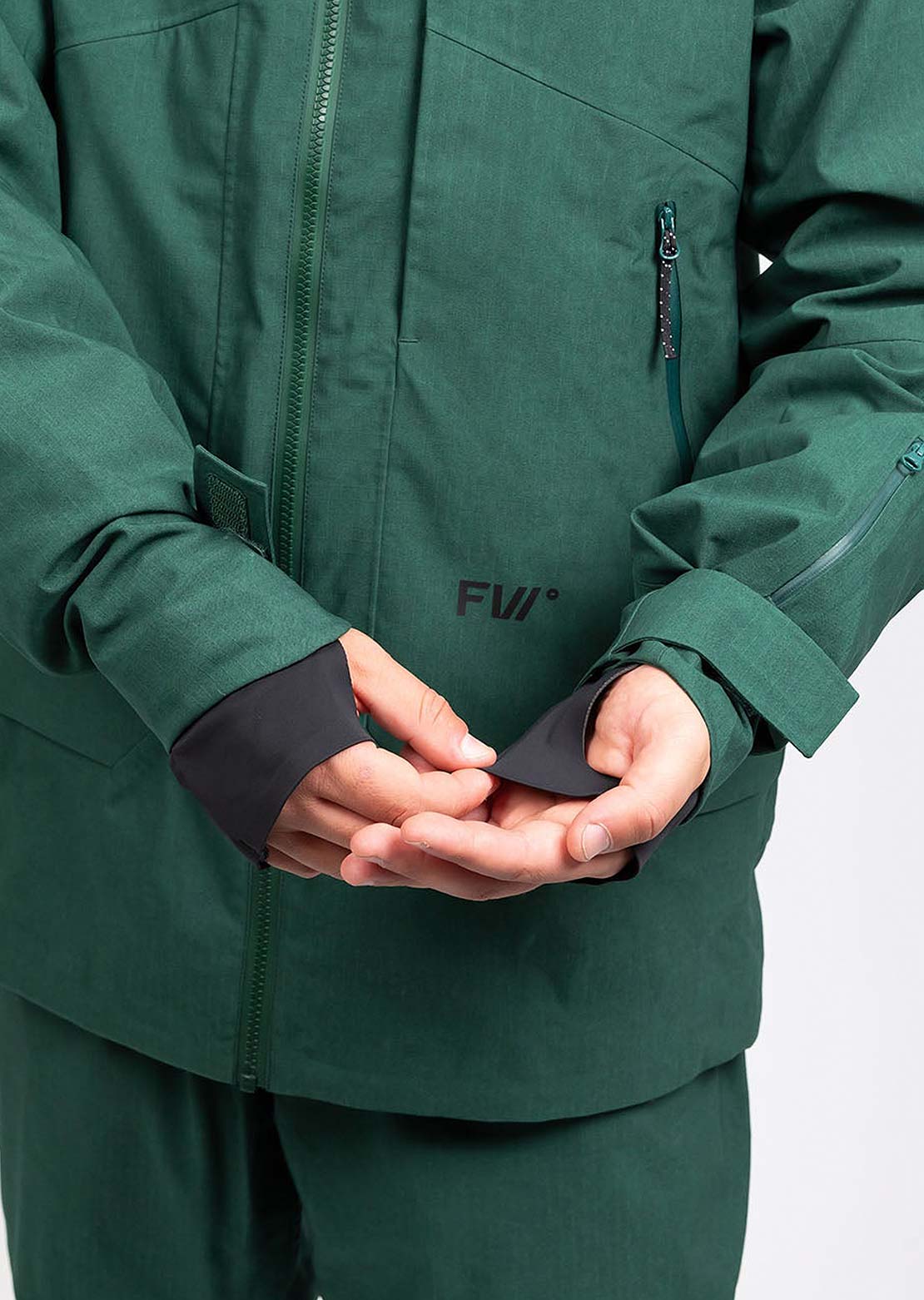 Forward Men&#39;s Manifest Lined 2L Jacket Emerald Green