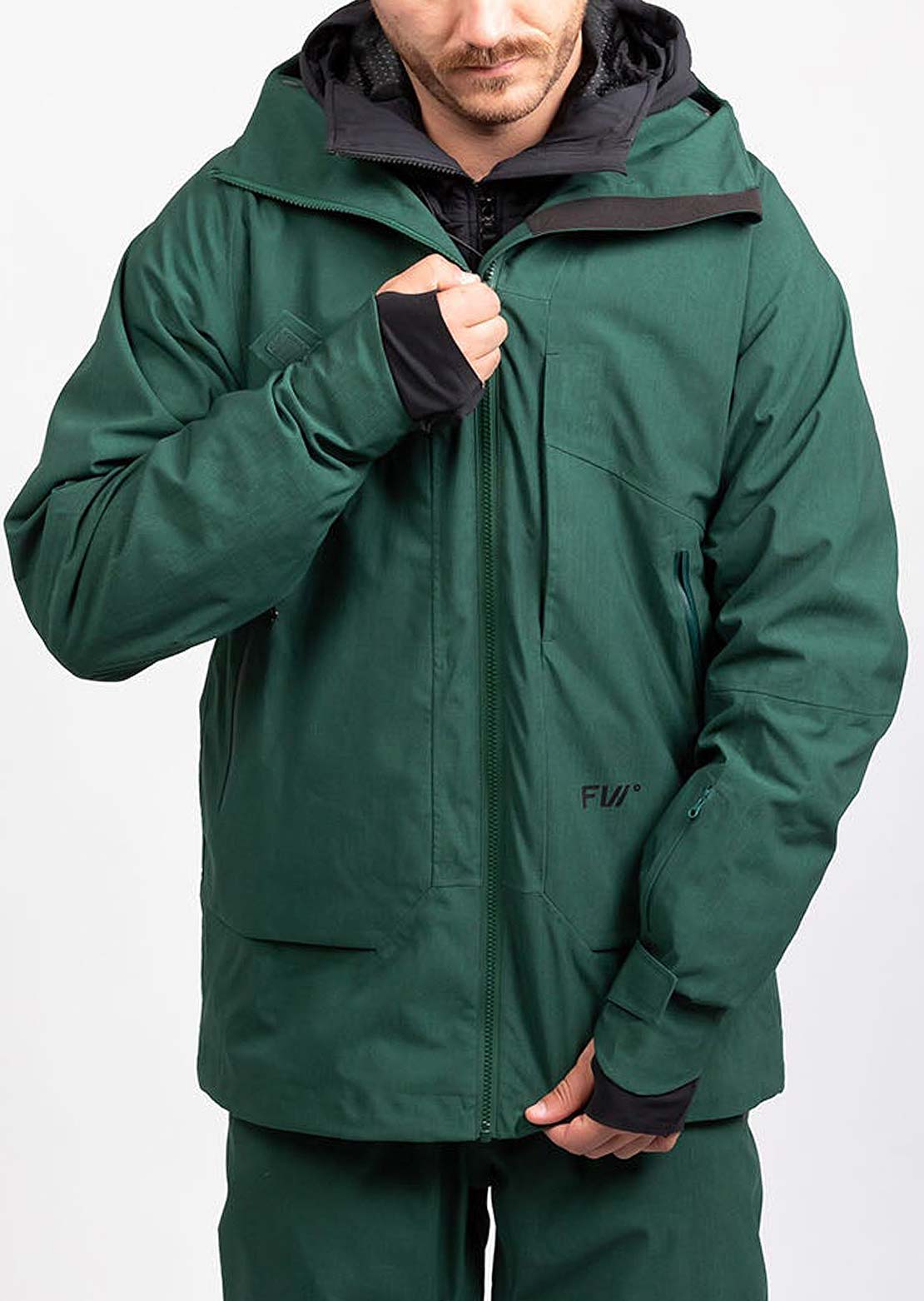 Forward Men&#39;s Manifest Lined 2L Jacket Emerald Green
