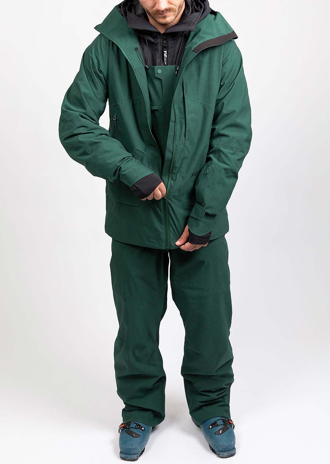 Forward Men&#39;s Manifest Lined 2L Jacket Emerald Green