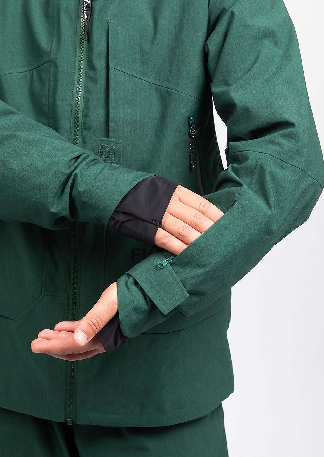 Forward Men&#39;s Manifest Lined 2L Jacket Emerald Green