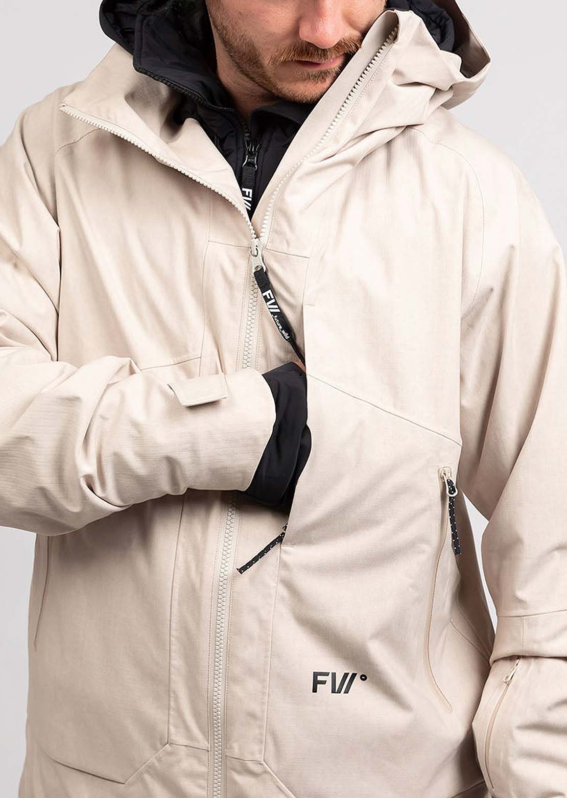 Forward Men&#39;s Manifest Lined 2L Jacket Sand