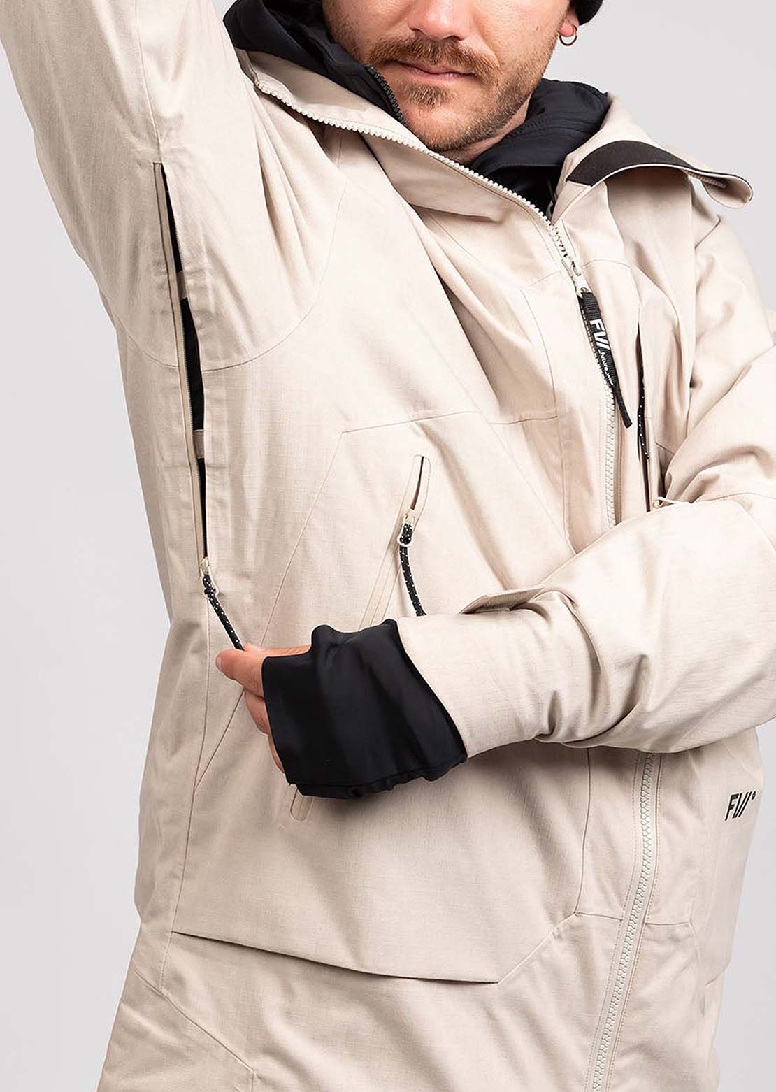 Forward Men&#39;s Manifest Lined 2L Jacket Sand