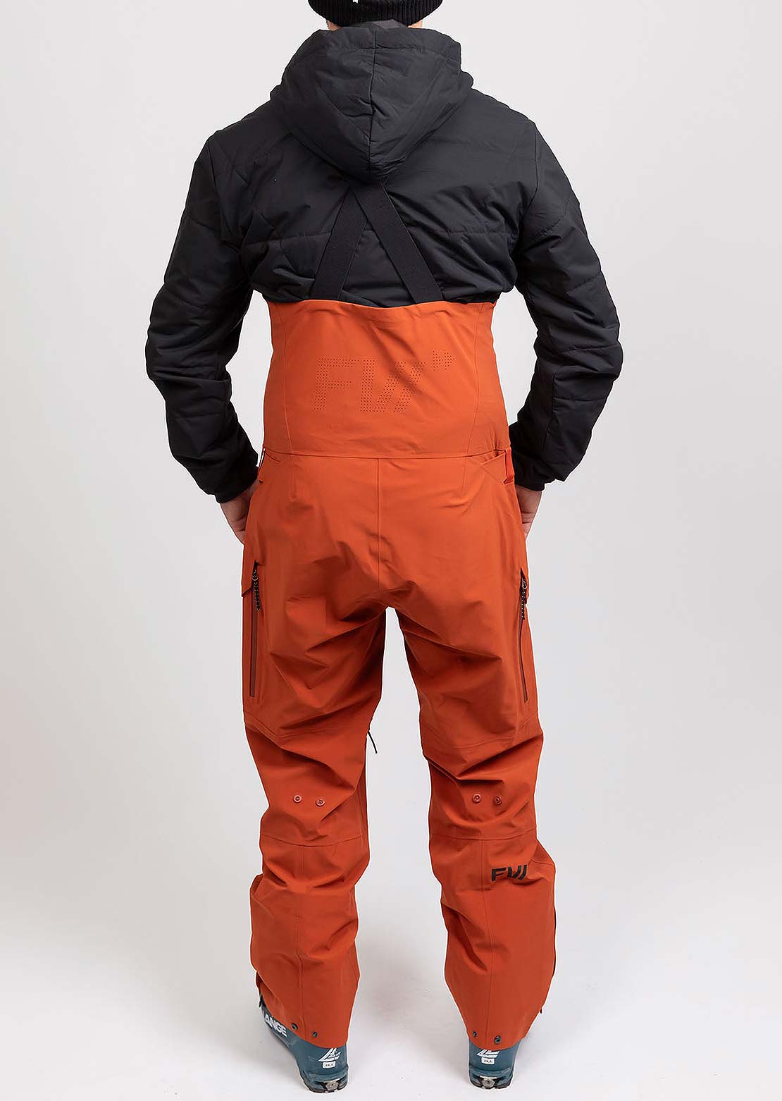 Forward Men's Manifest Tour Lightweight 3L Shell Bib Pant Antelope Canyon