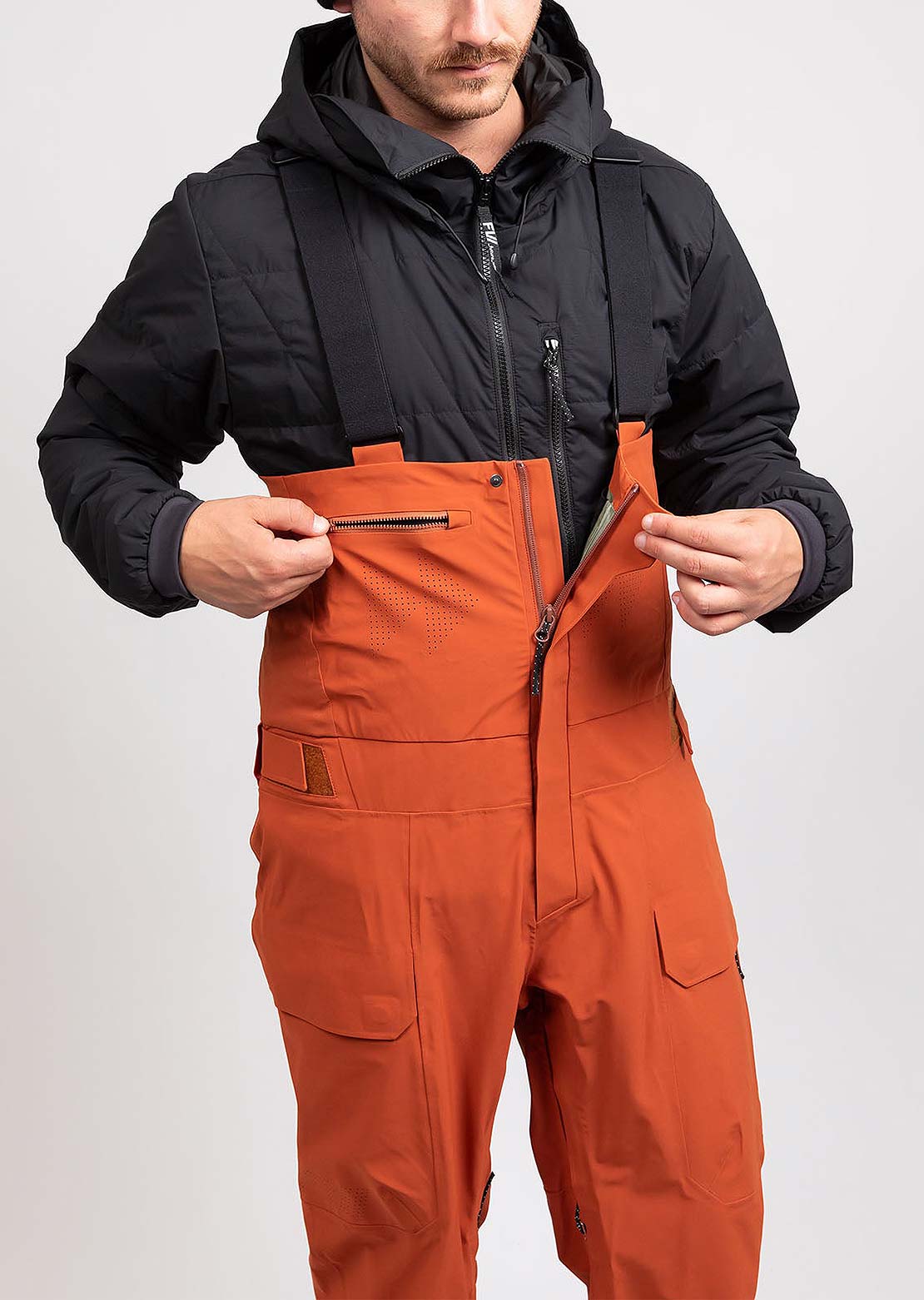 Forward Men's Manifest Tour Lightweight 3L Shell Bib Pant Antelope Canyon
