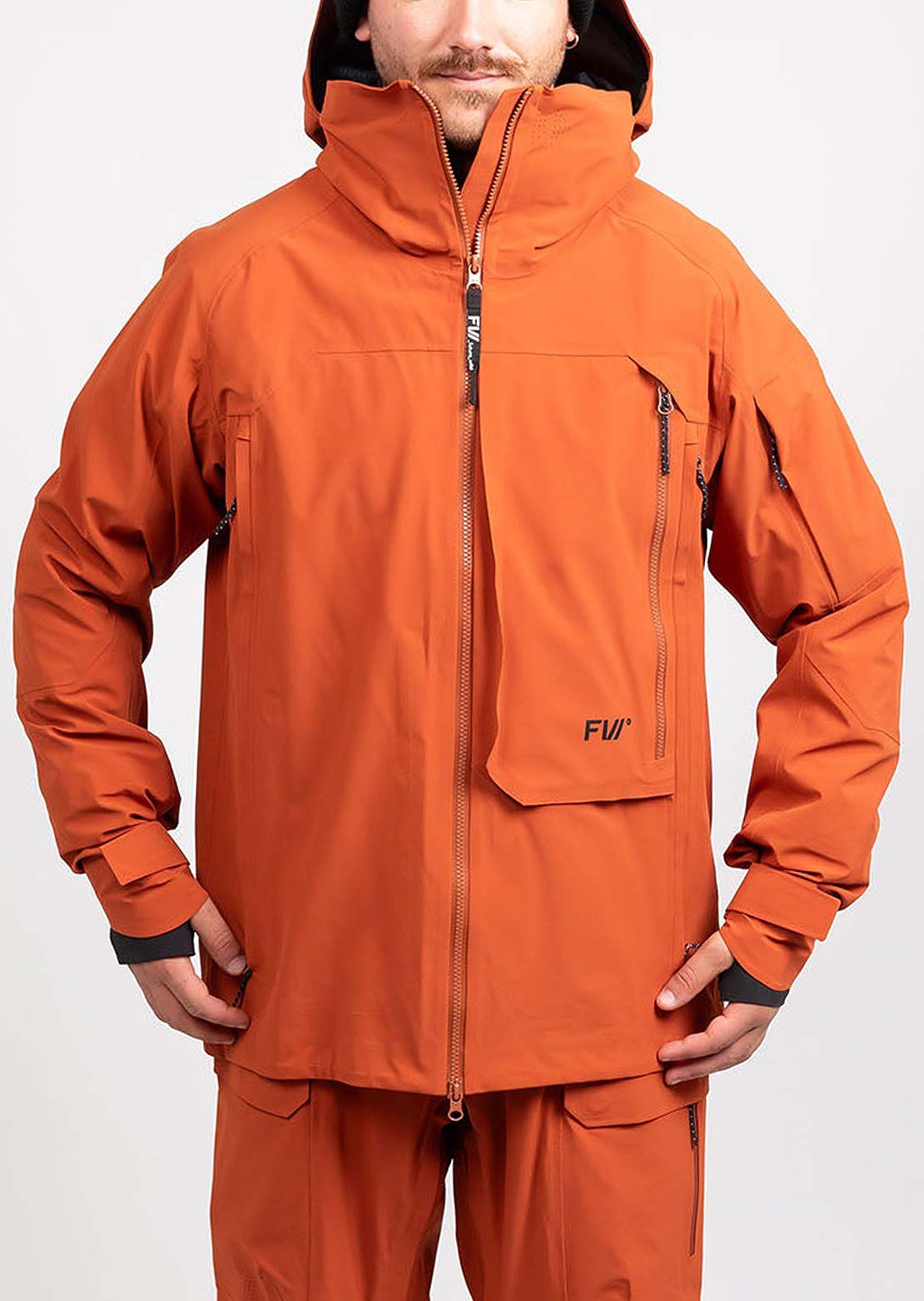 Forward Men&#39;s Manifest Tour Lightweight 3L Shell Jacket Antelope Canyon