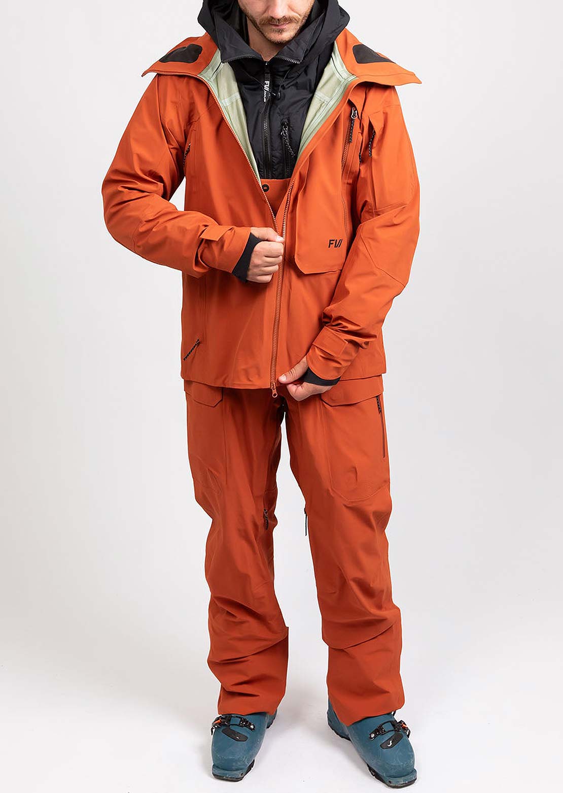 Forward Men&#39;s Manifest Tour Lightweight 3L Shell Jacket Antelope Canyon