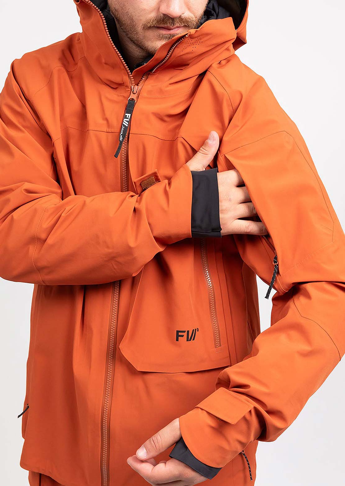Forward Men&#39;s Manifest Tour Lightweight 3L Shell Jacket Antelope Canyon