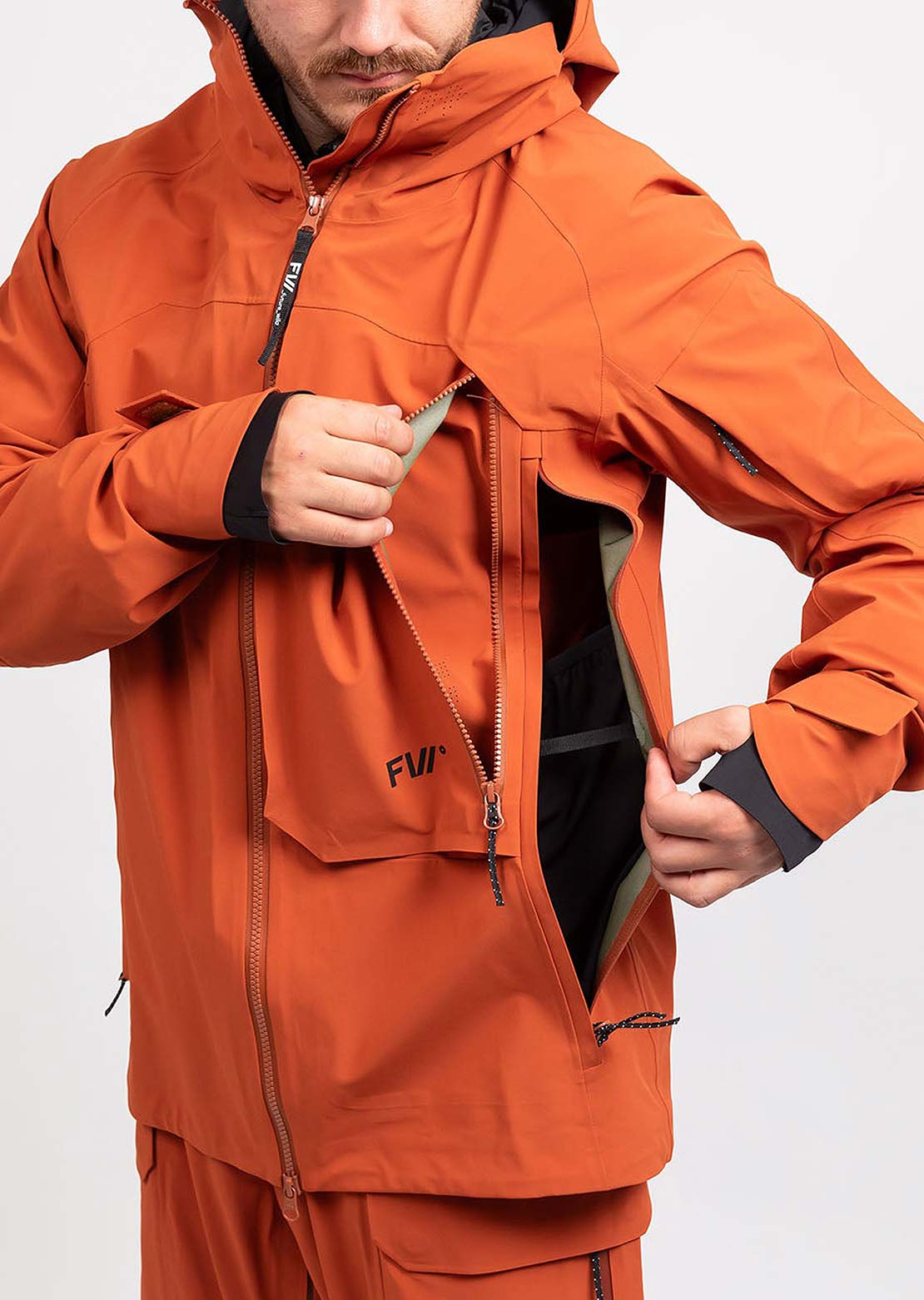 Forward Men&#39;s Manifest Tour Lightweight 3L Shell Jacket Antelope Canyon