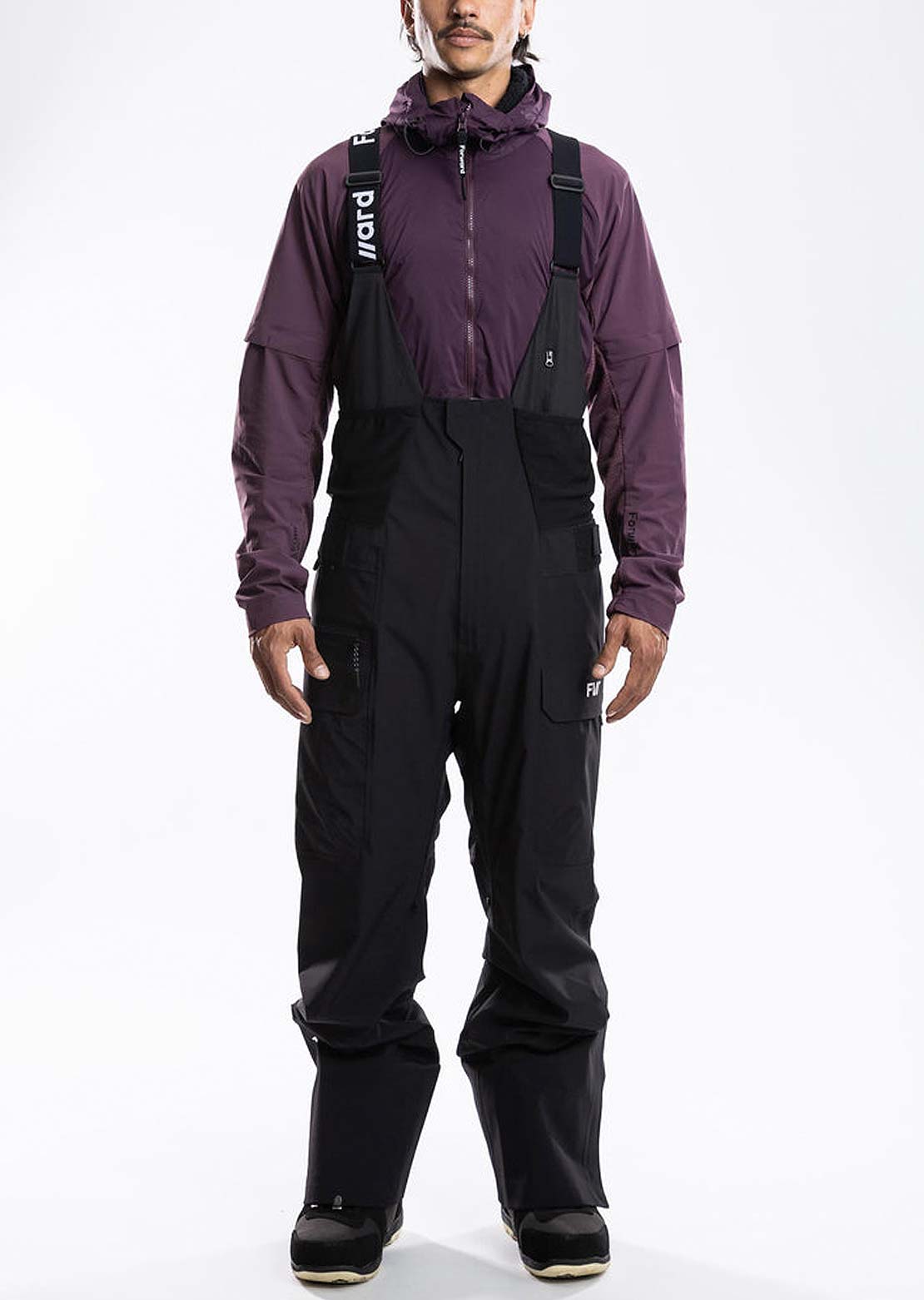 Forward Men's Manifest Tour Shell Bib Pants