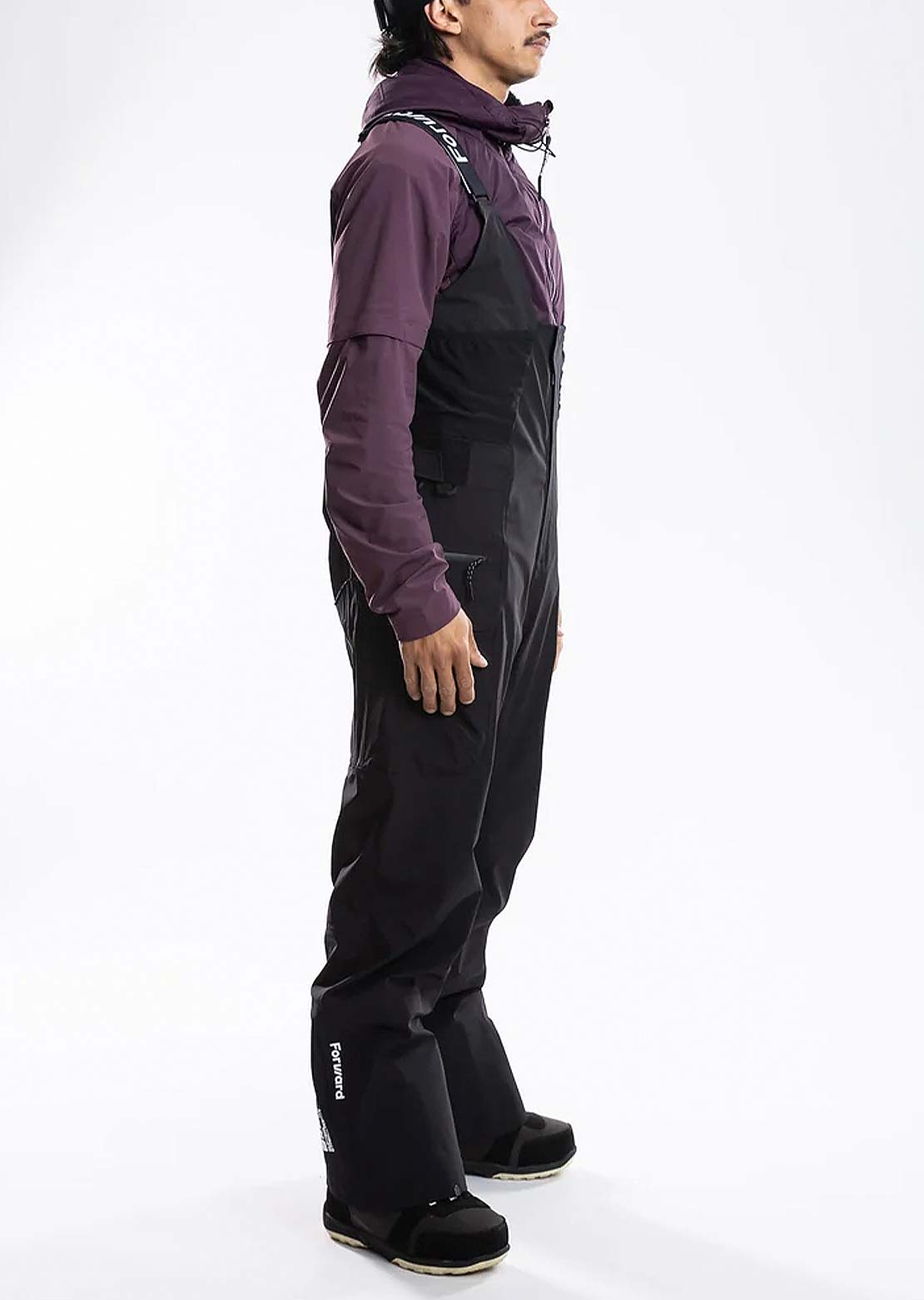 Forward Men's Manifest Tour Shell Bib Pants