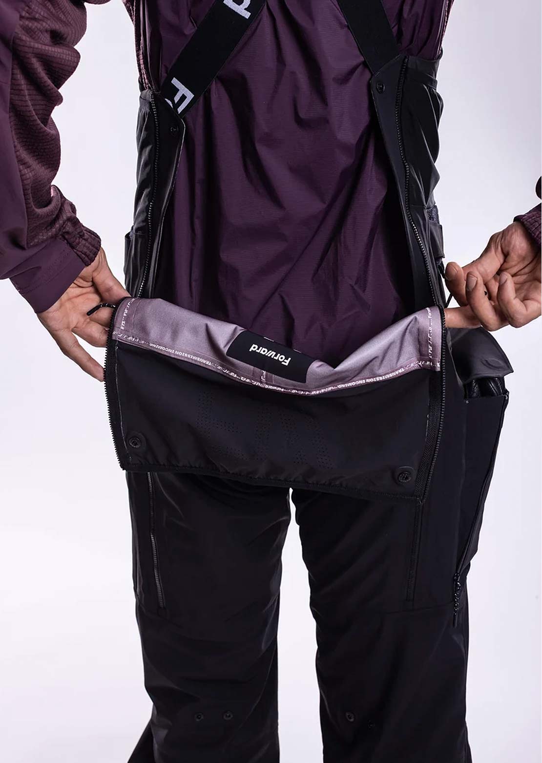Forward Men's Manifest Tour Shell Bib Pants