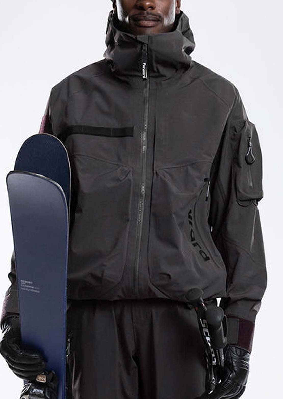 Forward Unisex Catalyst Shell Jacket