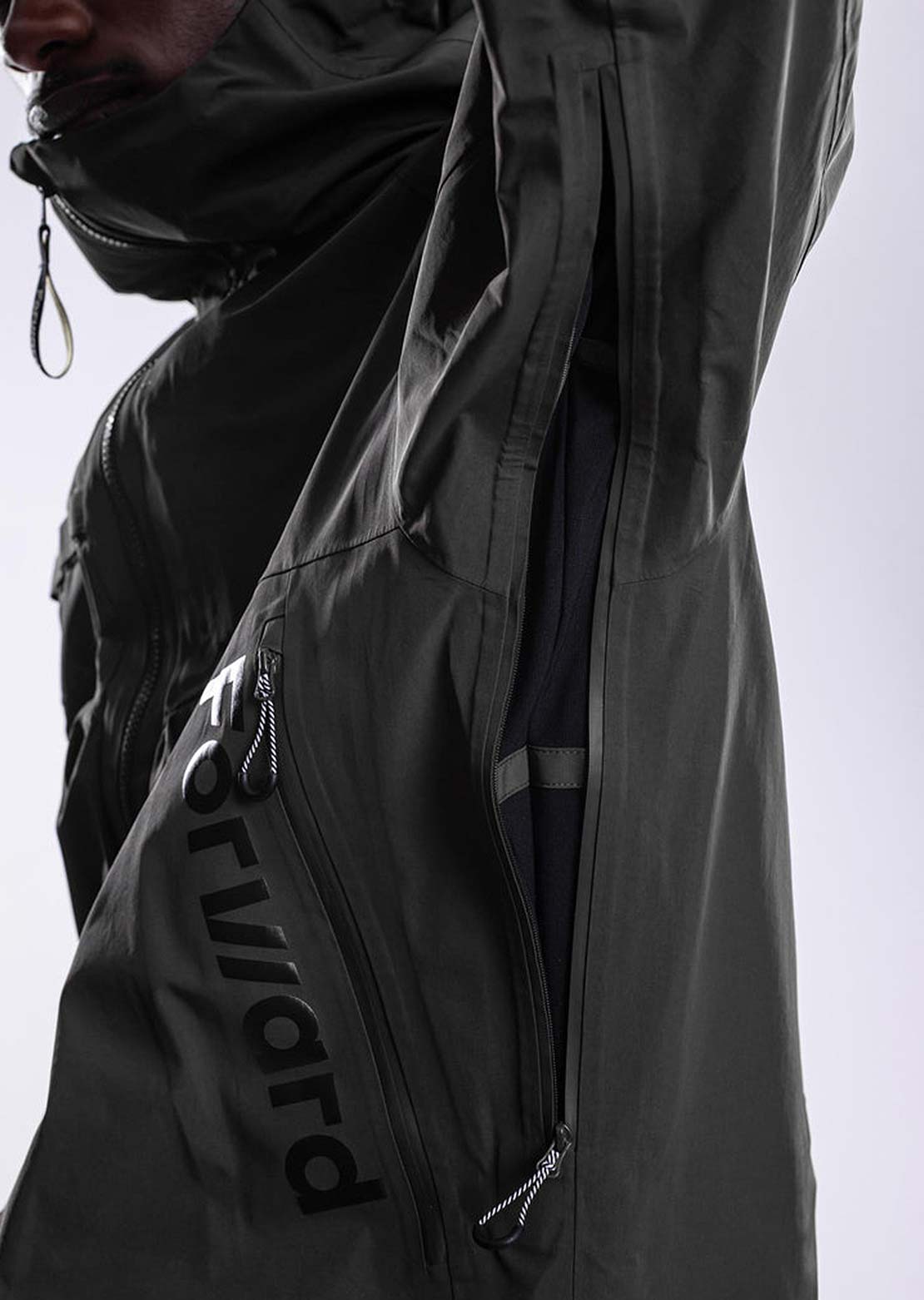 Forward Unisex Catalyst Shell Jacket