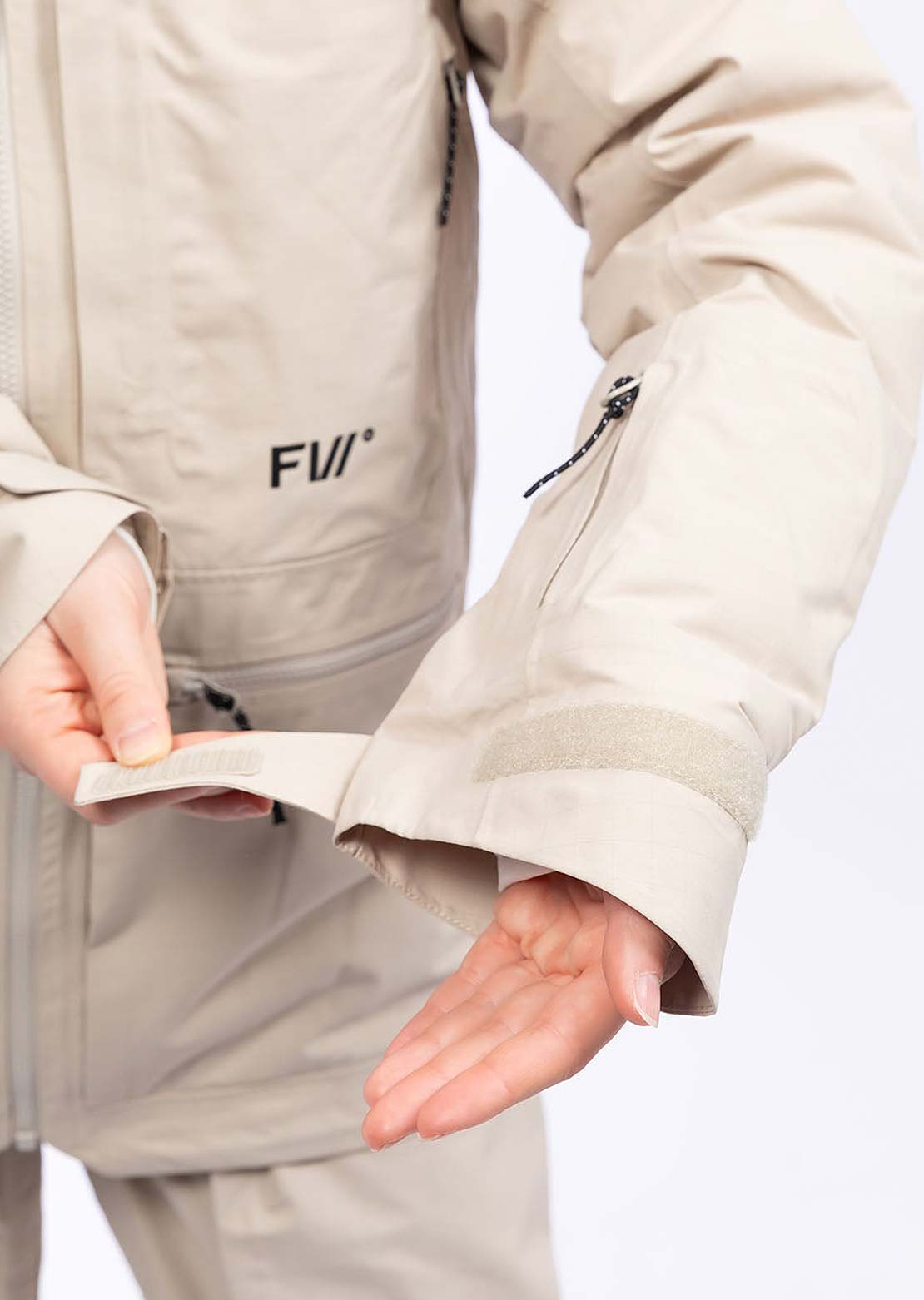 Forward Women&#39;s Catalyst Fusion 3-in-1 Jacket + Insulator Sand