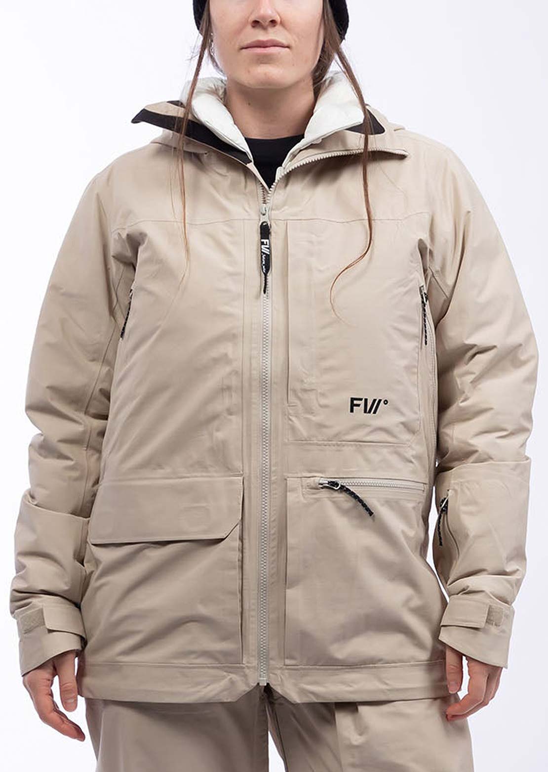 Forward Women&#39;s Catalyst Fusion 3-in-1 Jacket + Insulator Sand