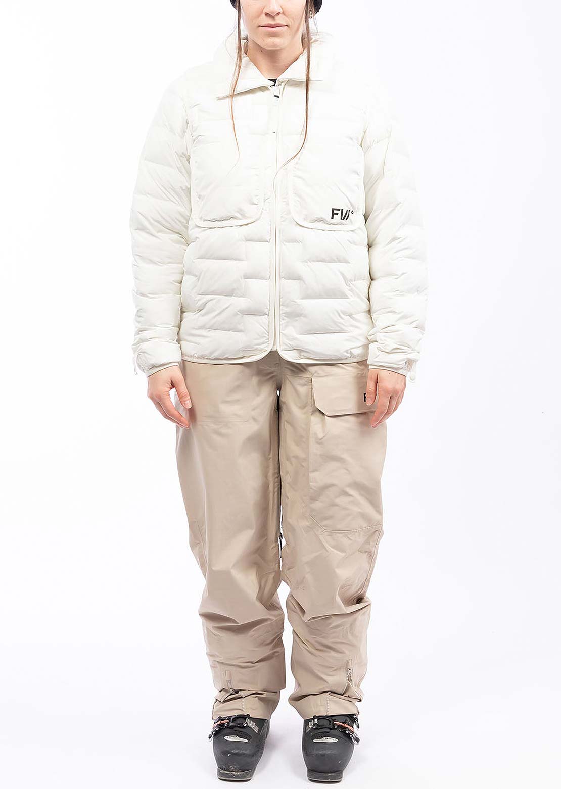 Forward Women&#39;s Catalyst Fusion 3-in-1 Jacket + Insulator Sand