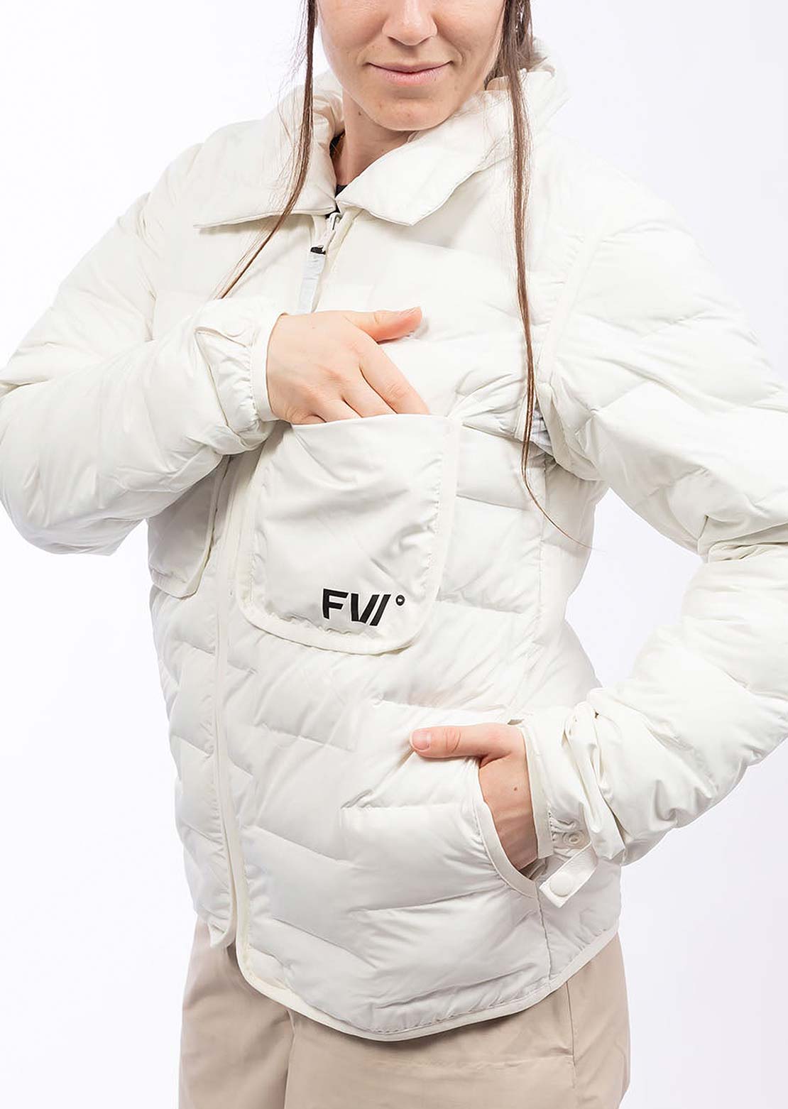 Forward Women&#39;s Catalyst Fusion 3-in-1 Jacket + Insulator Sand