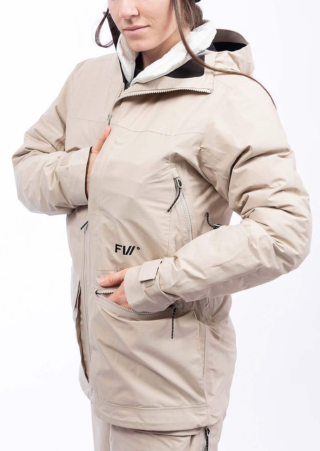 Forward Women&#39;s Catalyst Fusion 3-in-1 Jacket + Insulator Sand
