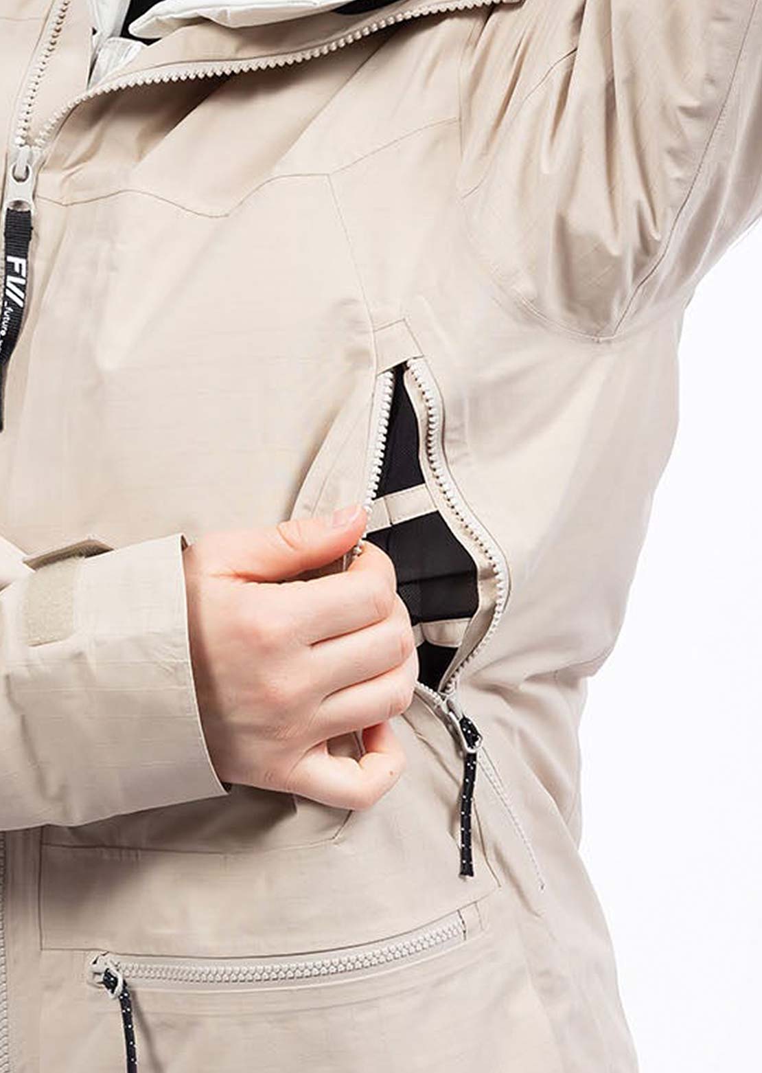 Forward Women&#39;s Catalyst Fusion 3-in-1 Jacket + Insulator Sand
