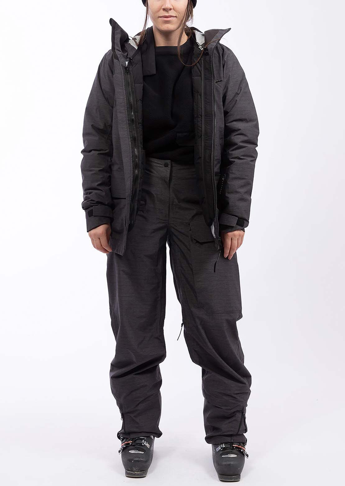 Forward Women&#39;s Catalyst Fusion 3-in-1 Jacket + Insulator Slate Black