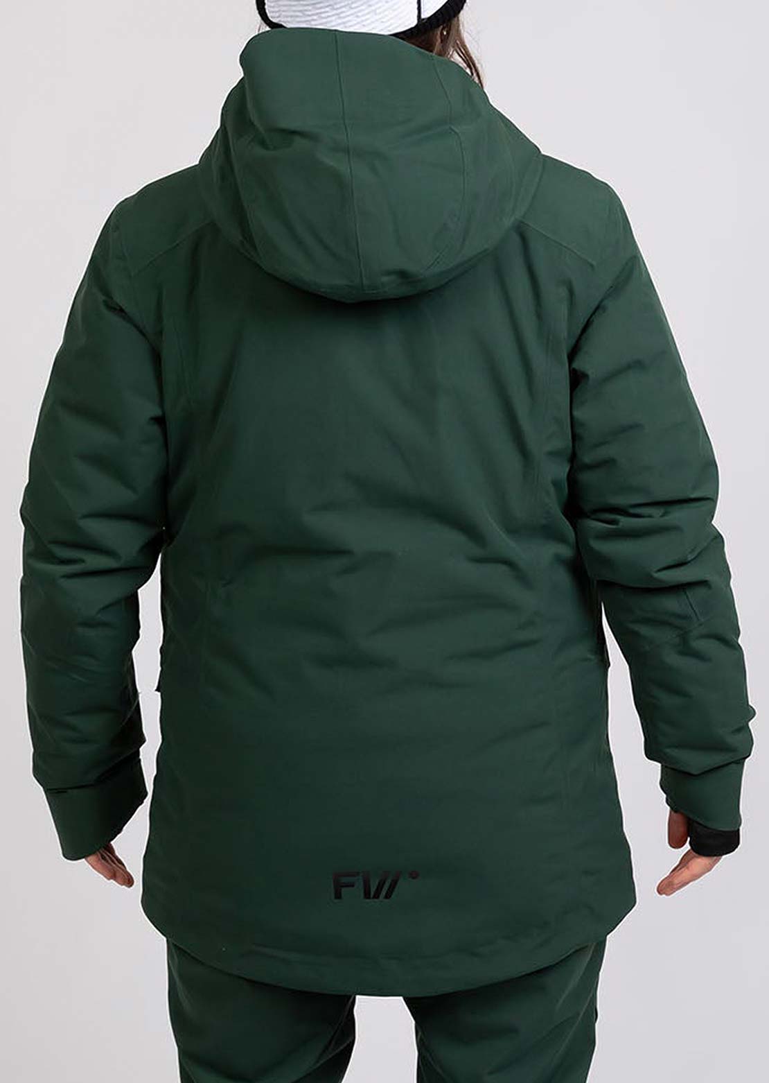 Forward Women&#39;s Catalyst Insulated 2L Jacket Emerald Green